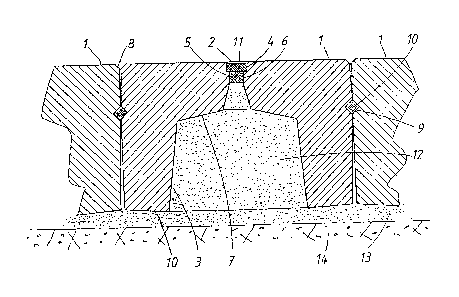 A single figure which represents the drawing illustrating the invention.